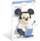 Clementoni - 17339 - Disney Baby Mickey Morbido Anello Sonaglino - Gioco Neonato, 100% Lavabile, Bambino 0 - 18 Mesi